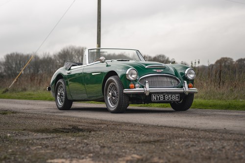1967 Austin-Healey 3000 Mk III In vendita (immagine 3 di 186)