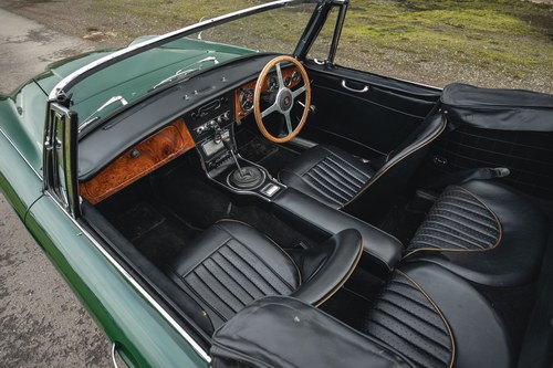 1967 Austin-Healey 3000 Mk III In vendita (immagine 84 di 186)