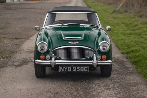 1967 Austin-Healey 3000 Mk III In vendita (immagine 8 di 186)