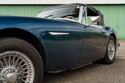 1967 Austin Healey 3000 Mark III Phase 2 Cabriolet (BJ8) En venta (imagen 54 de 90)