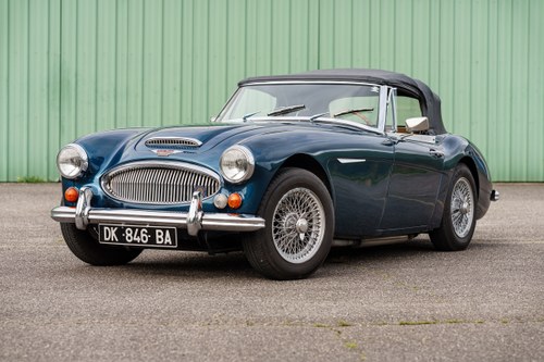 1967 Austin Healey 3000 Mark III Phase 2 Cabriolet (BJ8) En venta (imagen 7 de 90)