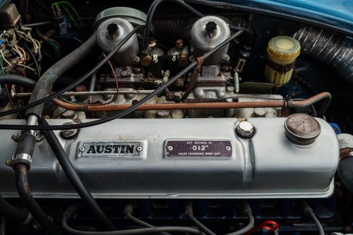 1967 Austin Healey 3000 Mark III Phase 2 Cabriolet (BJ8) En venta (imagen 79 de 90)