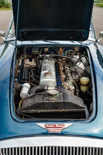 1967 Austin Healey 3000 Mark III Phase 2 Cabriolet (BJ8) En venta (imagen 77 de 90)