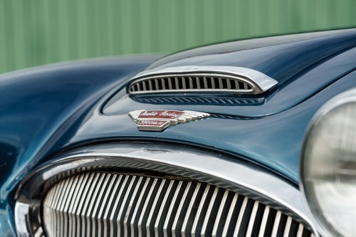 1967 Austin Healey 3000 Mark III Phase 2 Cabriolet (BJ8) En venta (imagen 48 de 90)