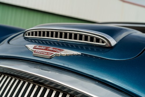 1967 Austin Healey 3000 Mark III Phase 2 Cabriolet (BJ8) En venta (imagen 55 de 90)