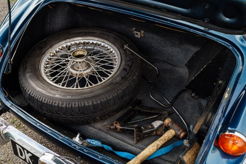 1967 Austin Healey 3000 Mark III Phase 2 Cabriolet (BJ8) En venta (imagen 43 de 90)