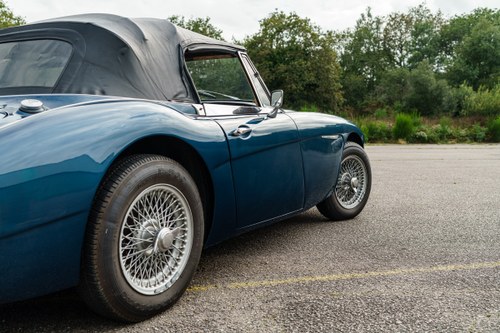 1967 Austin Healey 3000 Mark III Phase 2 Cabriolet (BJ8) En venta (imagen 59 de 90)