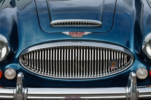 1967 Austin Healey 3000 Mark III Phase 2 Cabriolet (BJ8) En venta (imagen 49 de 90)