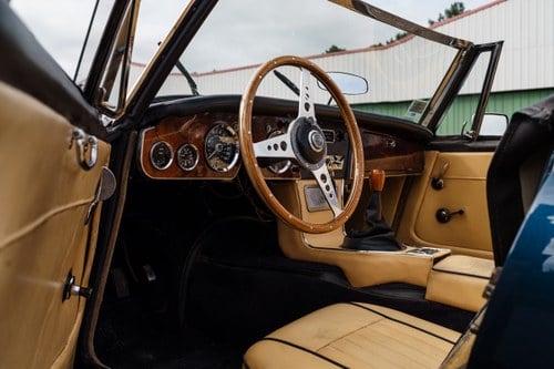 1967 Austin Healey 3000 Mark III Phase 2 Cabriolet (BJ8) En venta (imagen 12 de 90)