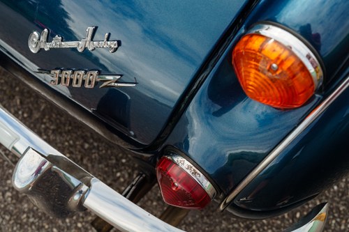 1967 Austin Healey 3000 Mark III Phase 2 Cabriolet (BJ8) En venta (imagen 67 de 90)