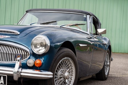 1967 Austin Healey 3000 Mark III Phase 2 Cabriolet (BJ8) En venta (imagen 47 de 90)