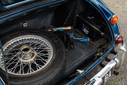 1967 Austin Healey 3000 Mark III Phase 2 Cabriolet (BJ8) En venta (imagen 45 de 90)