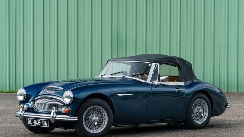 1967 Austin Healey 3000 Mark III Phase 2 Cabriolet (BJ8) For Sale (picture 1 of 90)
