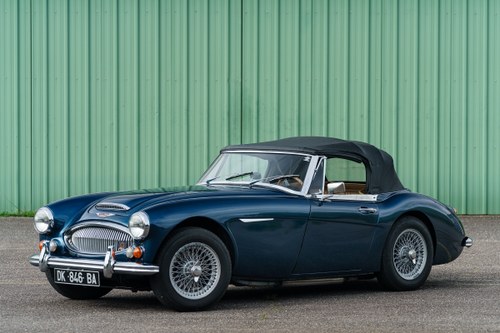 1967 Austin Healey 3000 Mark III Phase 2 Cabriolet (BJ8) En venta (imagen 1 de 90)