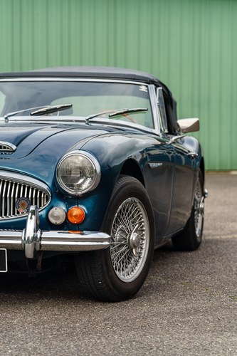 1967 Austin Healey 3000 Mark III Phase 2 Cabriolet (BJ8) En venta (imagen 60 de 90)