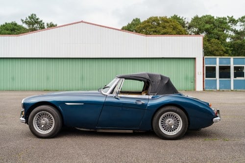 1967 Austin Healey 3000 Mark III Phase 2 Cabriolet (BJ8) En venta (imagen 5 de 90)
