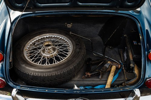 1967 Austin Healey 3000 Mark III Phase 2 Cabriolet (BJ8) En venta (imagen 44 de 90)