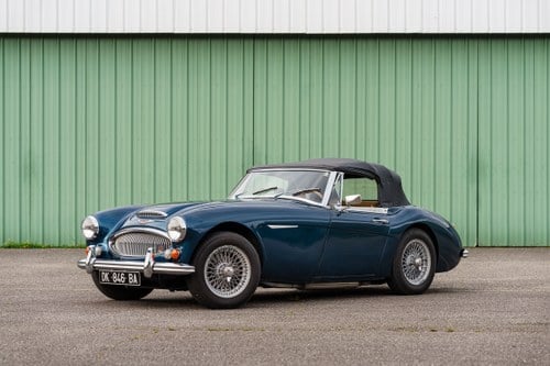 1967 Austin Healey 3000 Mark III Phase 2 Cabriolet (BJ8) En venta (imagen 6 de 90)