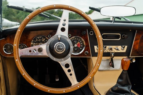 1967 Austin Healey 3000 Mark III Phase 2 Cabriolet (BJ8) En venta (imagen 20 de 90)