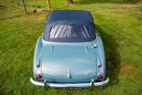 1964 Austin Healey BJ8 In vendita (immagine 21 di 135)