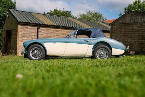 1964 Austin Healey BJ8 In vendita (immagine 17 di 135)