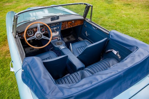 1964 Austin Healey BJ8 In vendita (immagine 35 di 135)