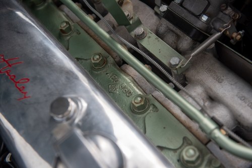 1964 Austin Healey BJ8 In vendita (immagine 106 di 135)