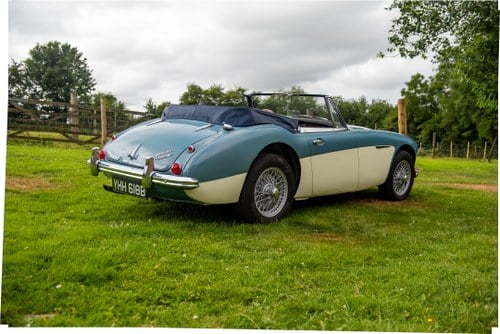 1964 Austin Healey BJ8 In vendita (immagine 7 di 135)