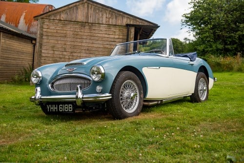 1964 Austin Healey BJ8 In vendita (immagine 3 di 135)
