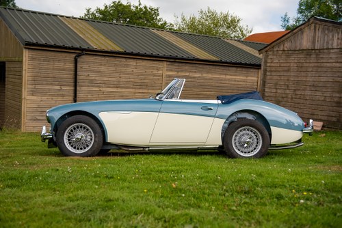 1964 Austin Healey BJ8 In vendita (immagine 9 di 135)