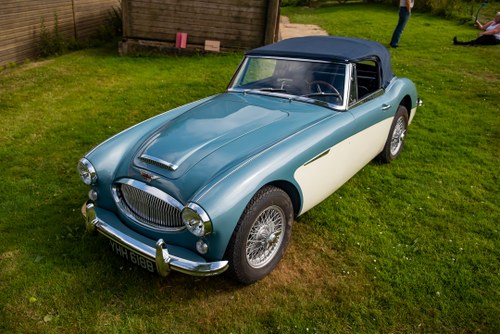 1964 Austin Healey BJ8 In vendita (immagine 11 di 135)