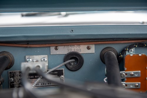 1964 Austin Healey BJ8 In vendita (immagine 96 di 135)