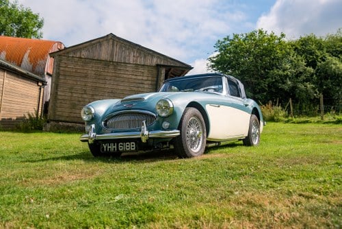 1964 Austin Healey BJ8 In vendita (immagine 10 di 135)