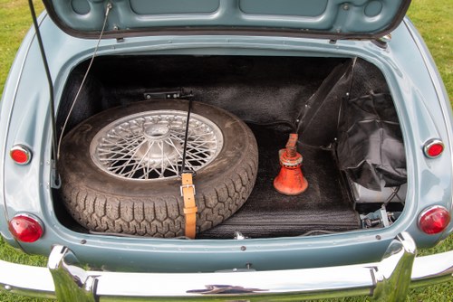 1964 Austin Healey BJ8 In vendita (immagine 73 di 135)