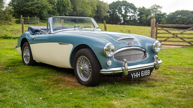 1964 Austin Healey BJ8 For Sale (picture 1 of 135)