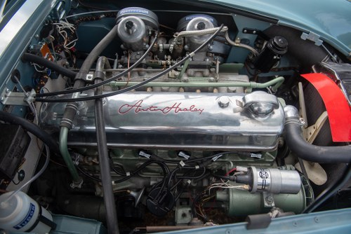 1964 Austin Healey BJ8 In vendita (immagine 92 di 135)