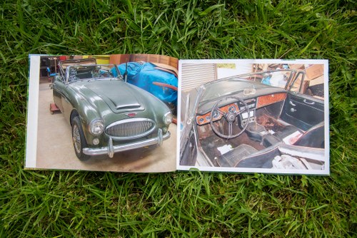 1964 Austin Healey BJ8 In vendita (immagine 130 di 135)