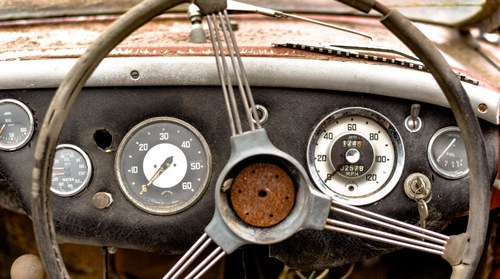 1954 Austin-Healey 100/4 In vendita (immagine 30 di 159)