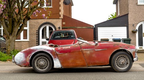 1954 Austin-Healey 100/4 In vendita (immagine 6 di 159)