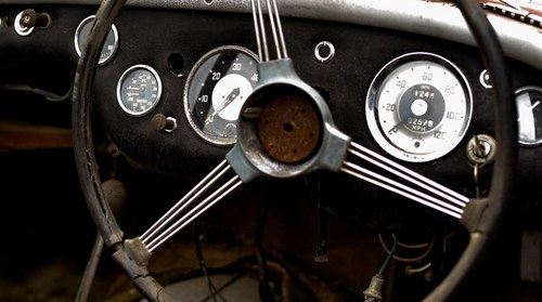 1954 Austin-Healey 100/4 In vendita (immagine 35 di 159)