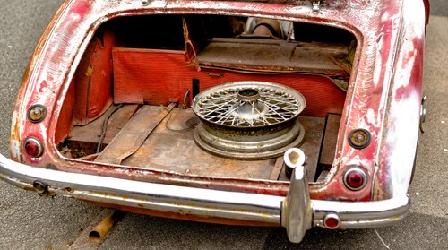 1954 Austin-Healey 100/4 In vendita (immagine 136 di 159)