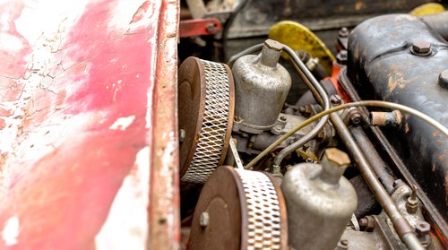 1954 Austin-Healey 100/4 In vendita (immagine 148 di 159)