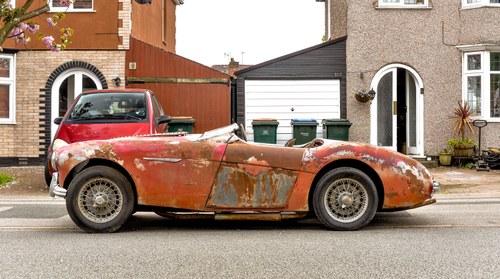 1954 Austin-Healey 100/4 In vendita (immagine 11 di 159)