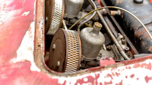 1954 Austin-Healey 100/4 In vendita (immagine 147 di 159)