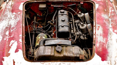 1954 Austin-Healey 100/4 In vendita (immagine 145 di 159)