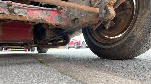 1954 Austin-Healey 100/4 In vendita (immagine 153 di 159)