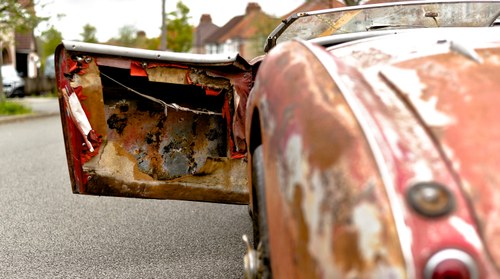 1954 Austin-Healey 100/4 In vendita (immagine 44 di 159)