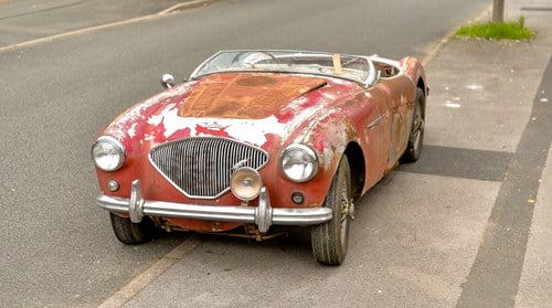 1954 Austin-Healey 100/4 In vendita (immagine 2 di 159)