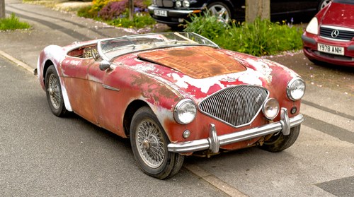 1954 Austin-Healey 100/4 In vendita (immagine 12 di 159)