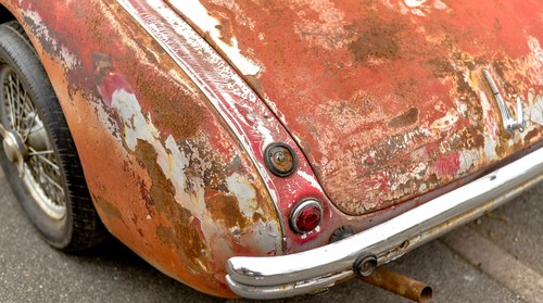 1954 Austin-Healey 100/4 In vendita (immagine 113 di 159)